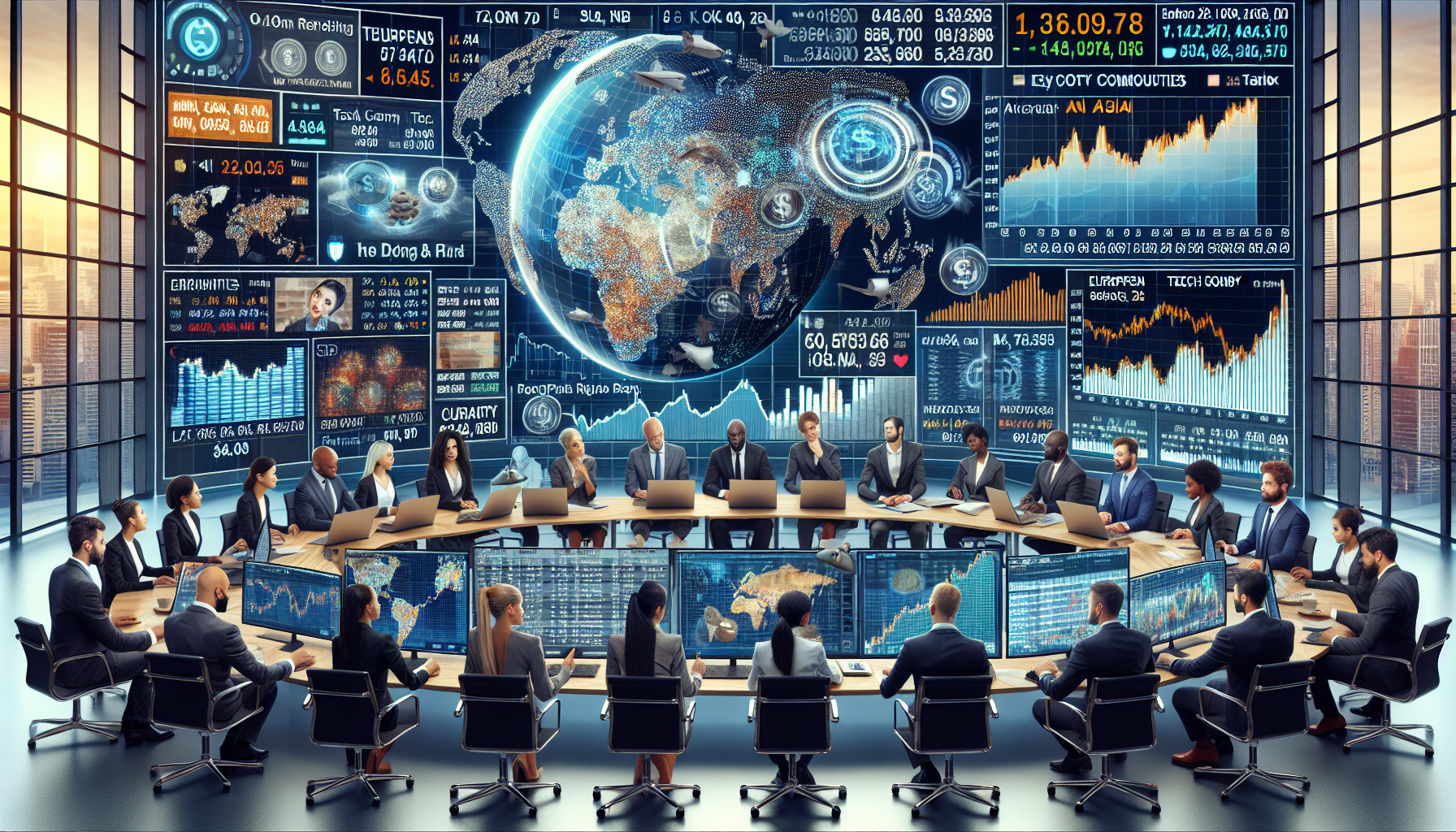 Global Markets Face Volatility Amid Mixed Earnings and Fed Signals