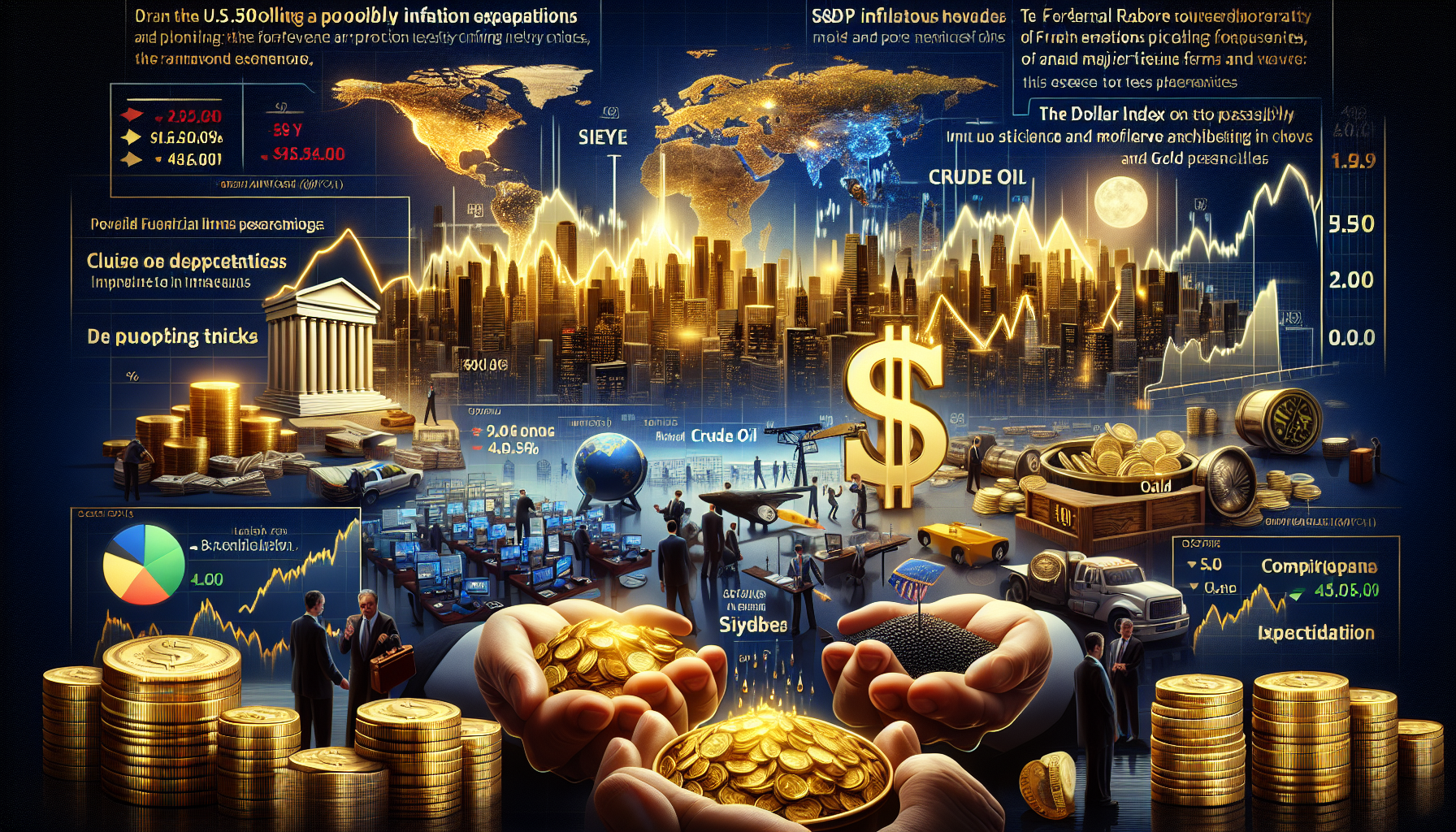 Global Markets React to Cooling US Inflation and Fed Signals