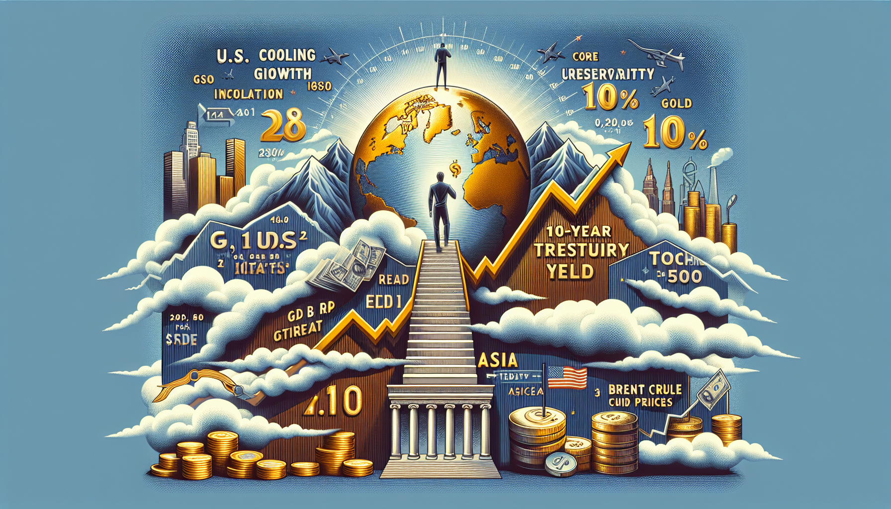 Global Markets React to Cooling U.S. Economy and Rate Uncertainty