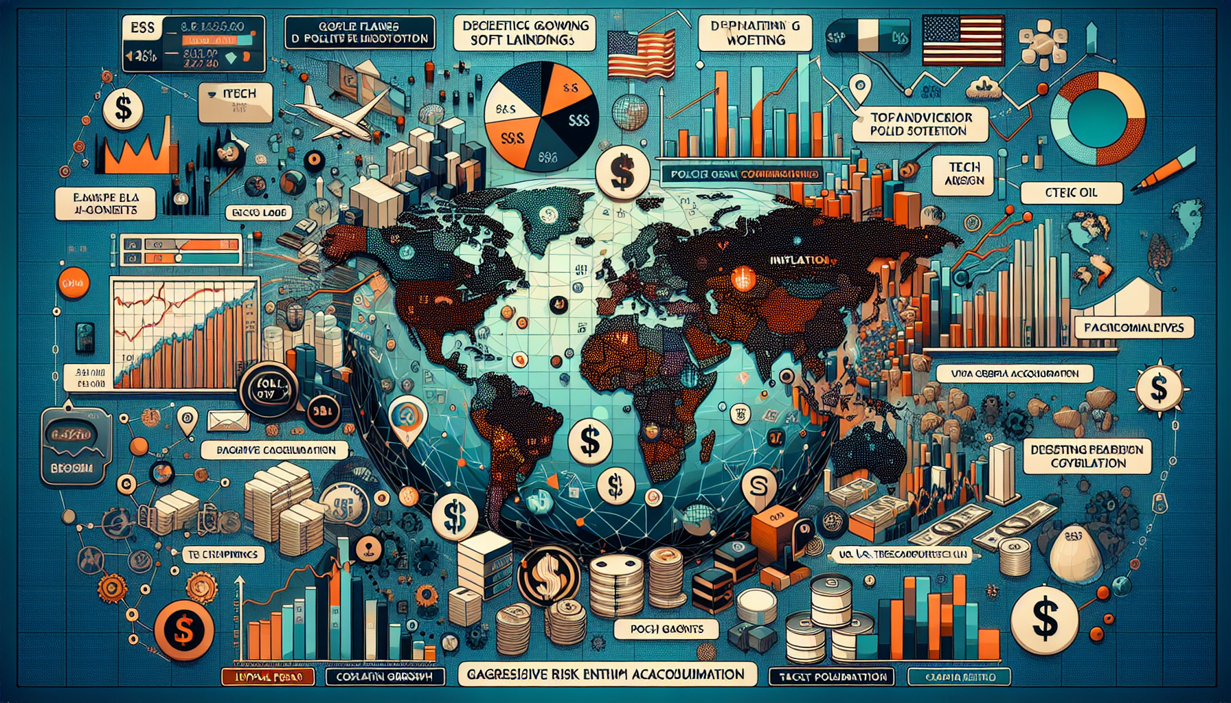 Market Caution Ahead of Fed Meeting and Earnings