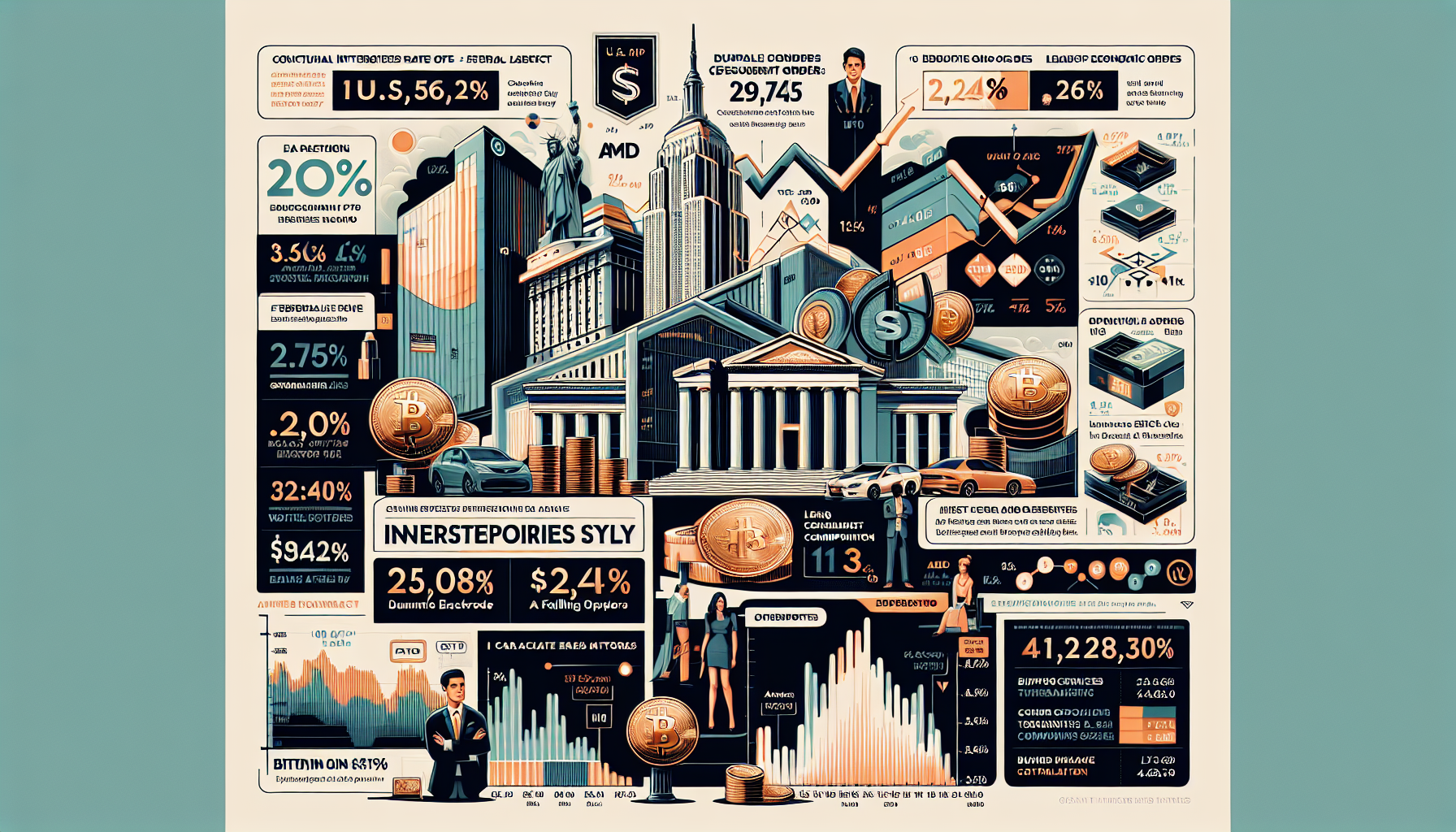 Markets React to Fed Rate Cut Signals and Weak Data