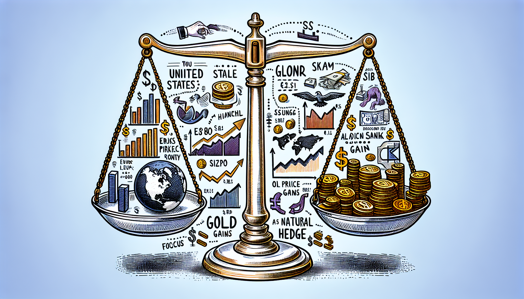 Global Markets React to Strong US GDP and Central Bank Signals