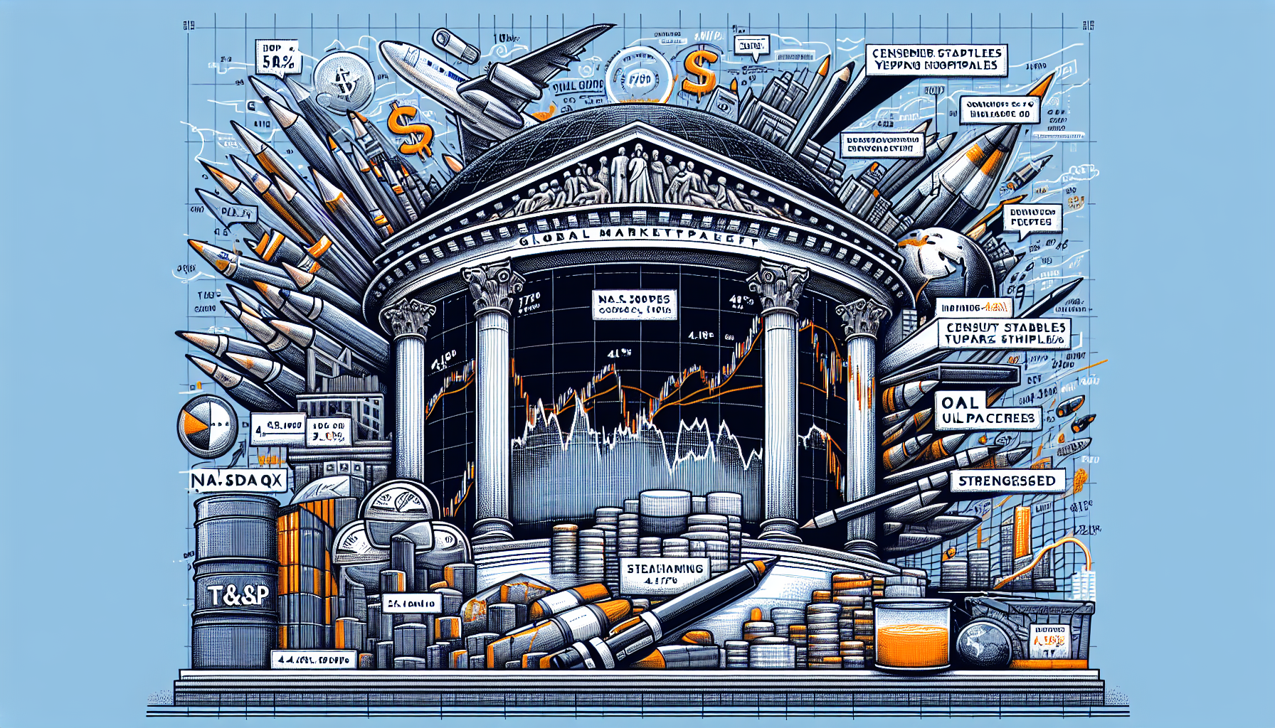 Market Volatility Persists Amid Inflation and Fed Uncertainty