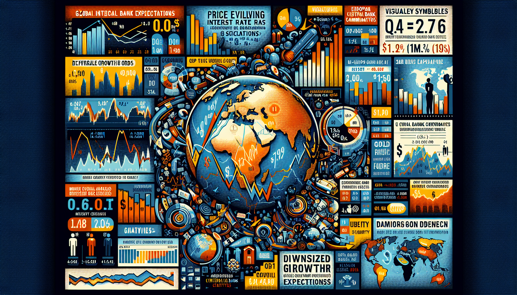 Market Volatility Amid Strong US Data and Fed Caution