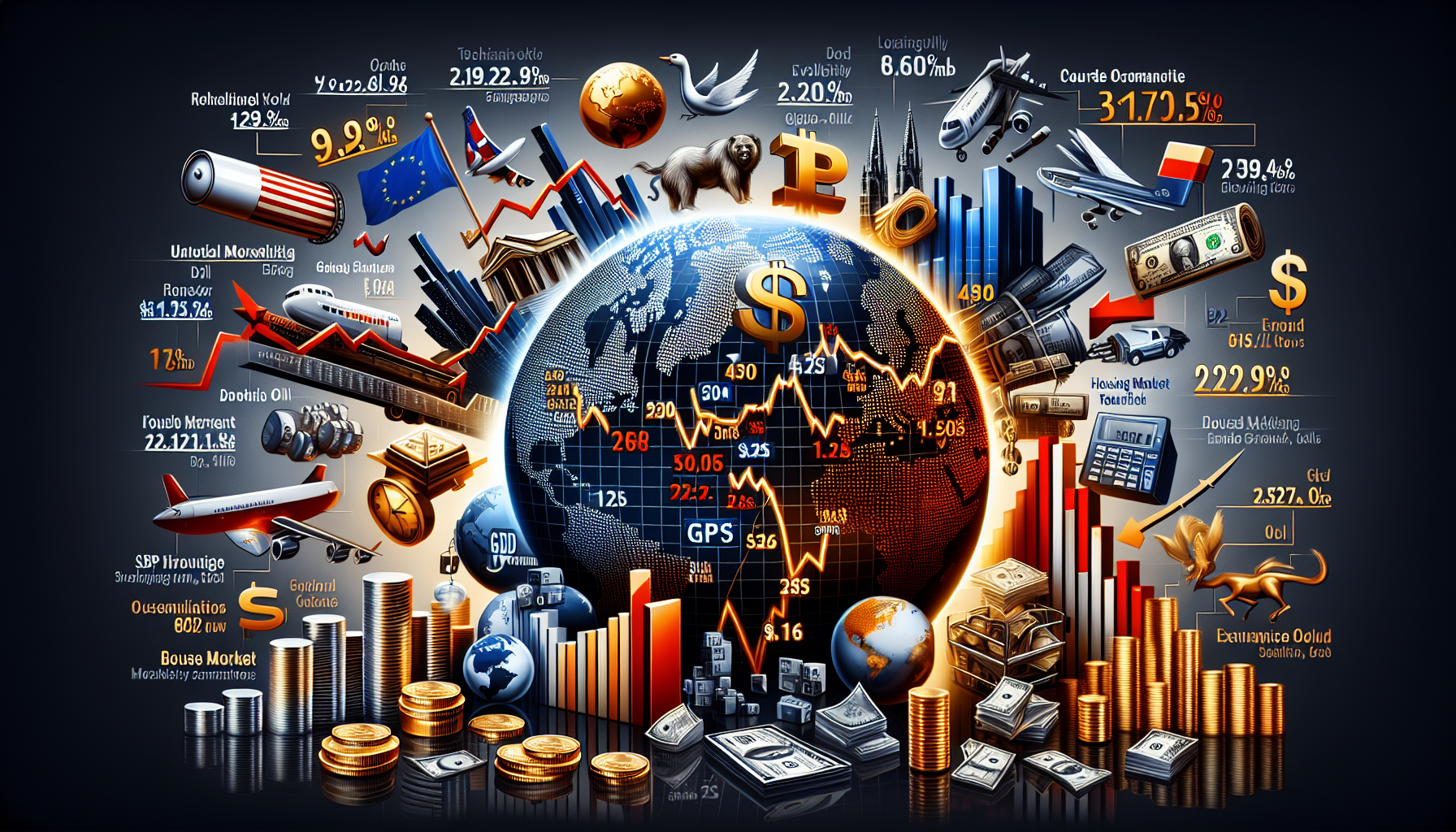 Global Markets React to Economic Data and Fed Expectations