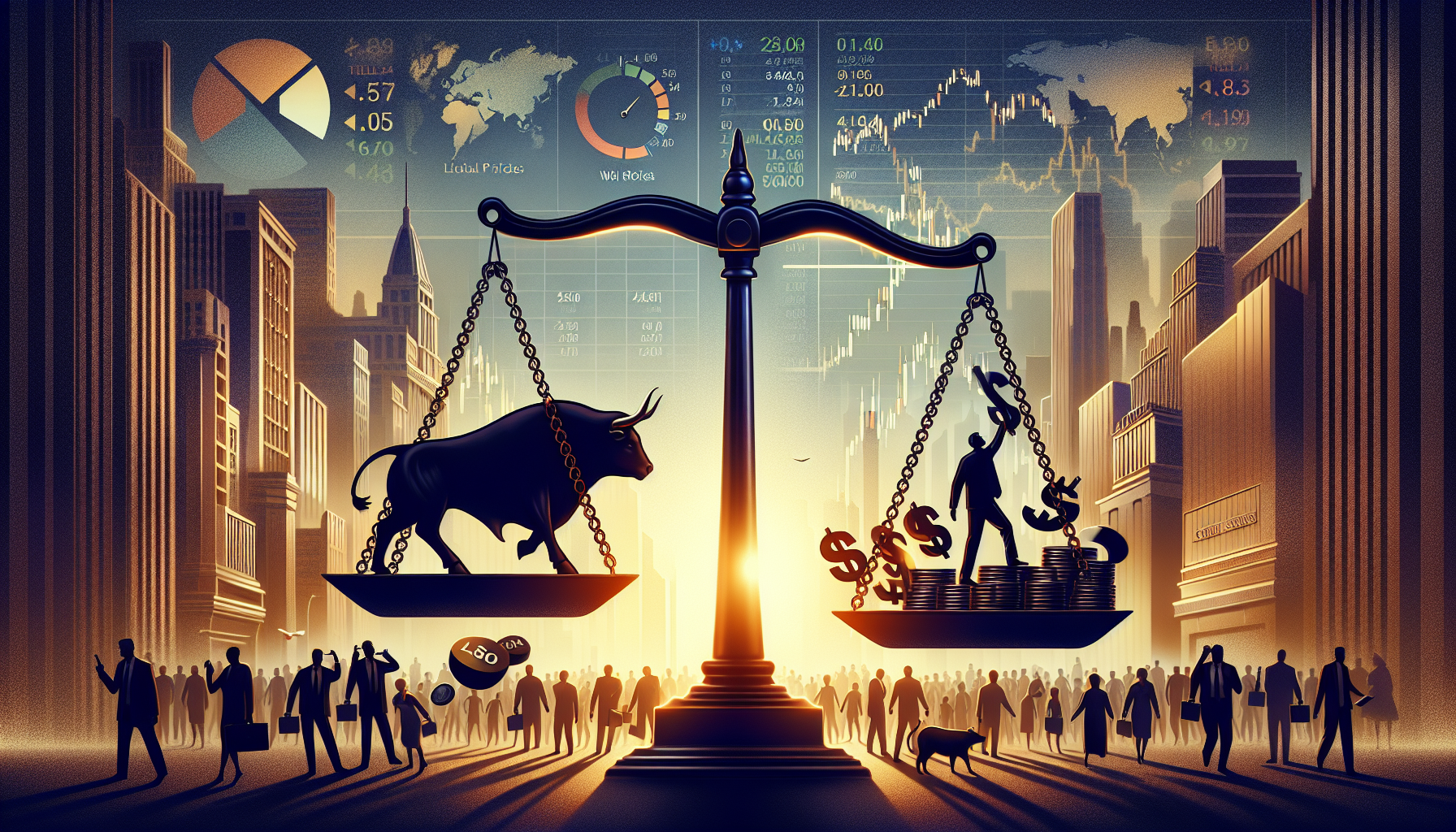 Market Update: Stocks Dip, Fed Uncertainty and Geopolitical Risks