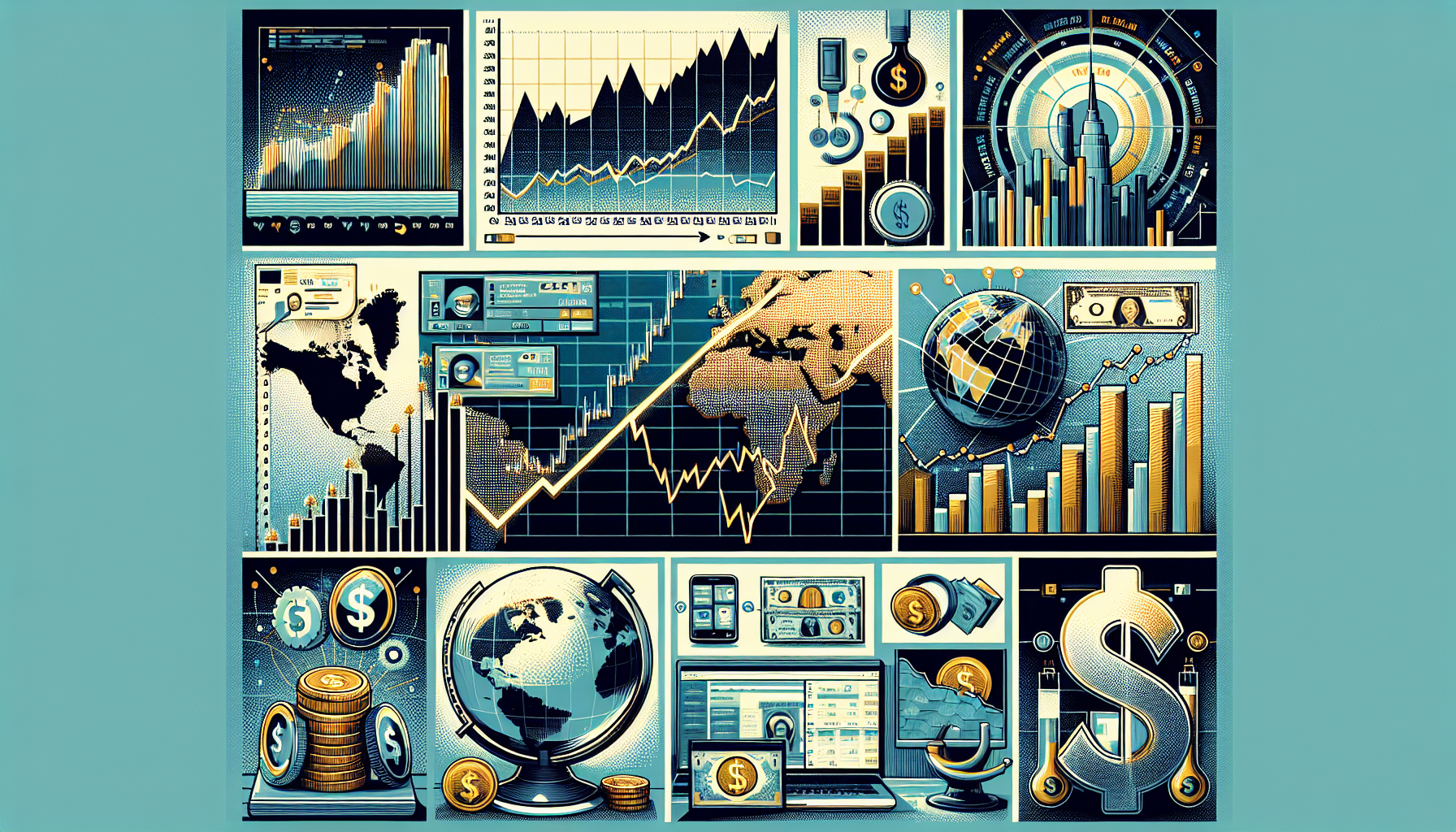 Market Update: Stocks Gain as Inflation Slows