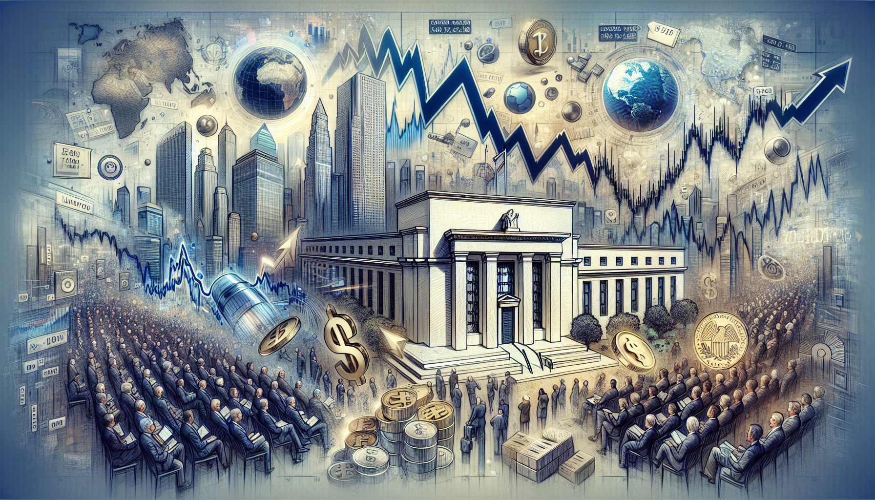 Market Recalibration Amid Fed Uncertainty and Earnings