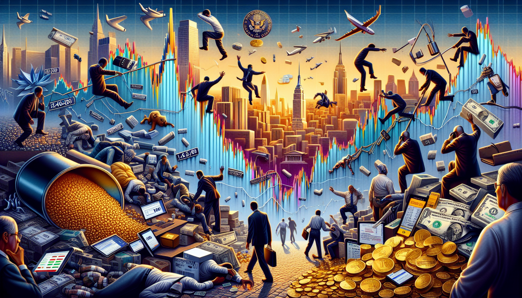 Markets React to Inflation Data and Fed Outlook