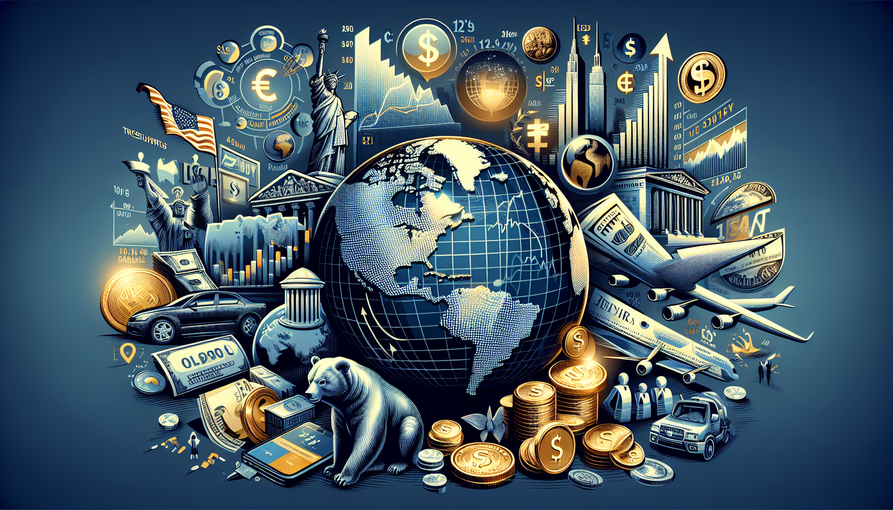 Global Market Trends Amid Fed Signals and Geopolitical Risks