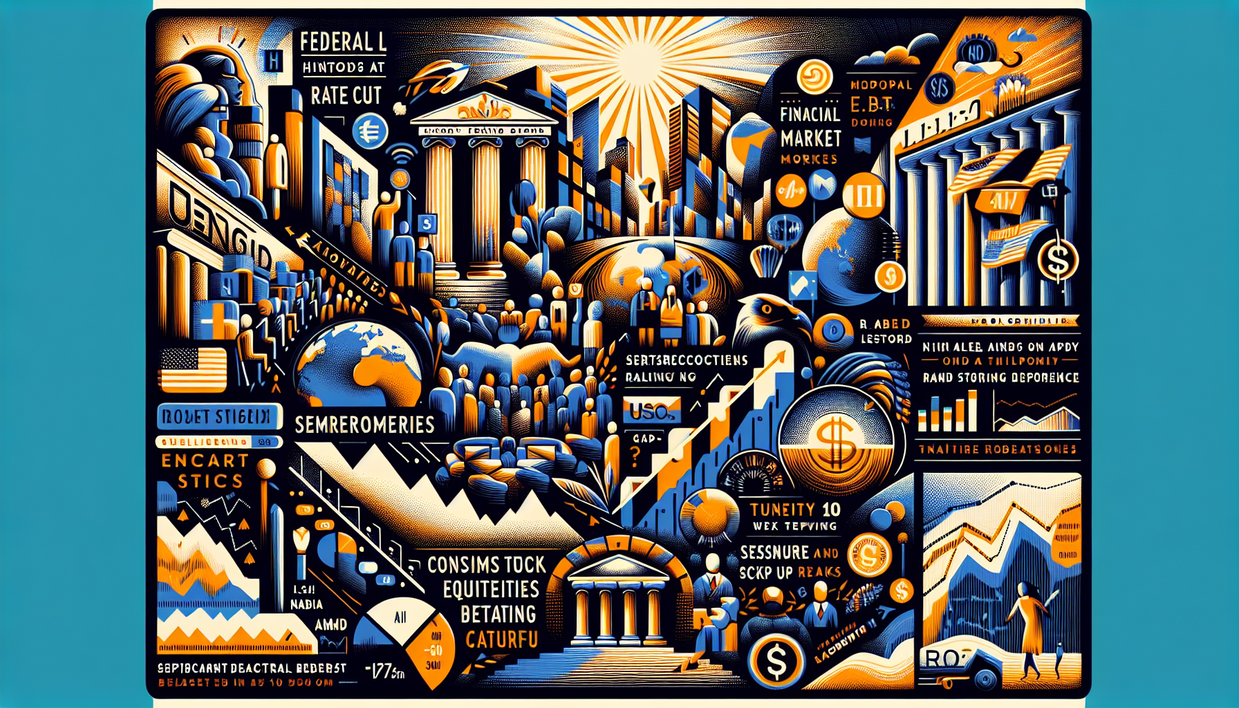 Markets Shift Amid Fed Hints and Tech Rally