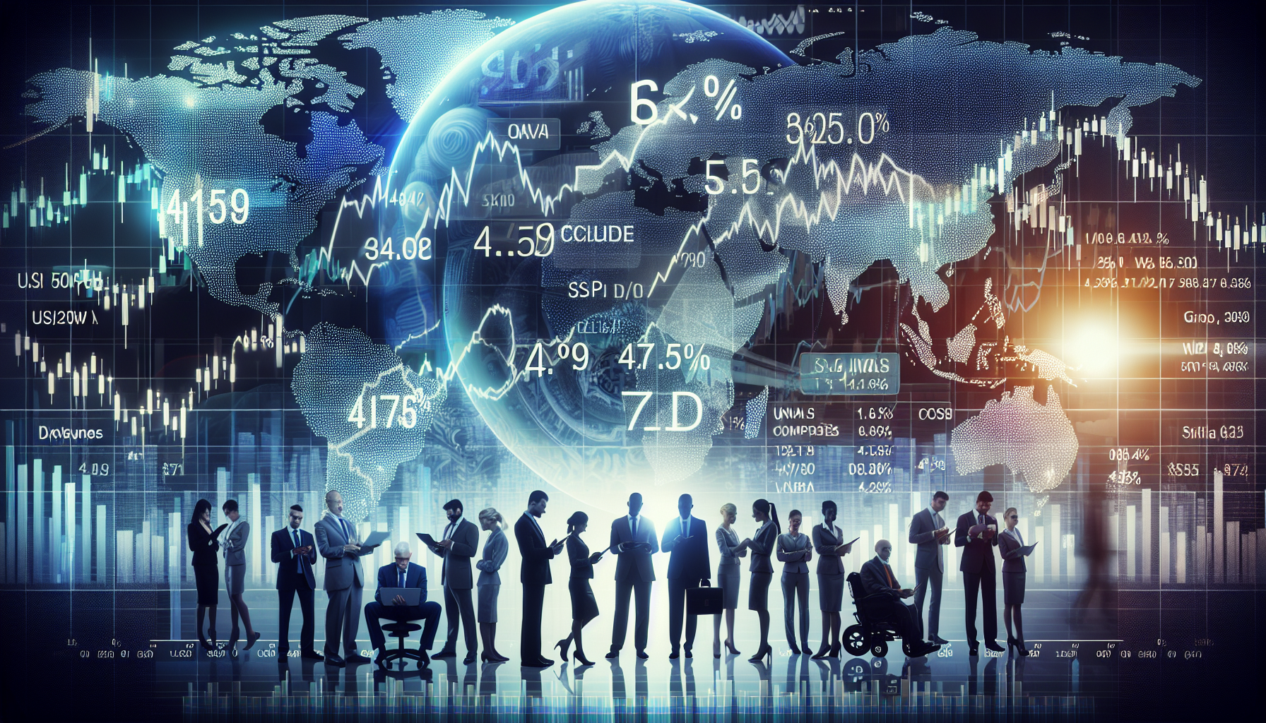 Global Markets React to Interest Rates and Earnings