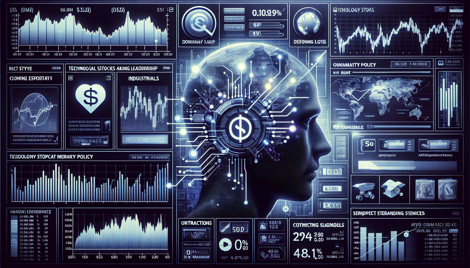 Market Outlook: Fed Signals, Tech Gains, Global Risks