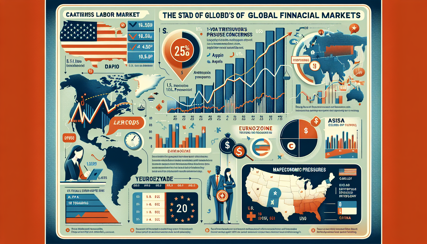 Global Markets React to Fed Signals and Economic Data
