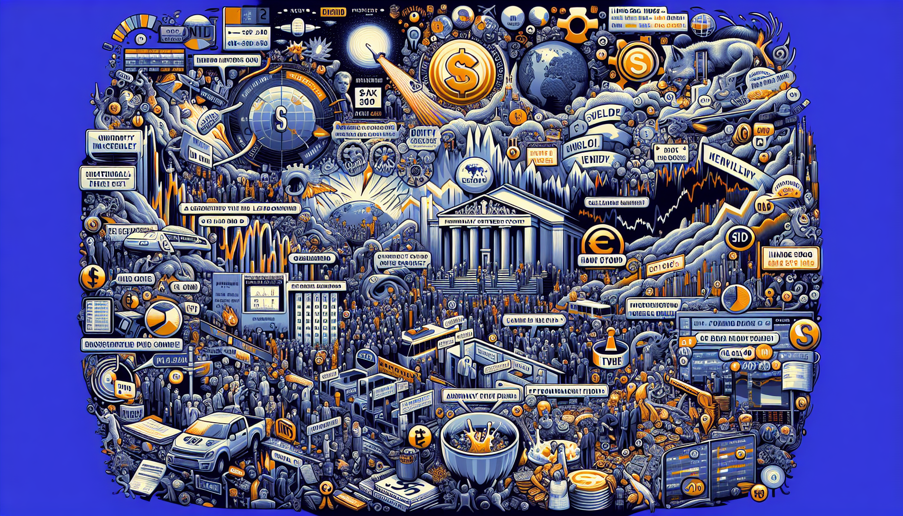 Global Markets React to Mixed Economic Signals