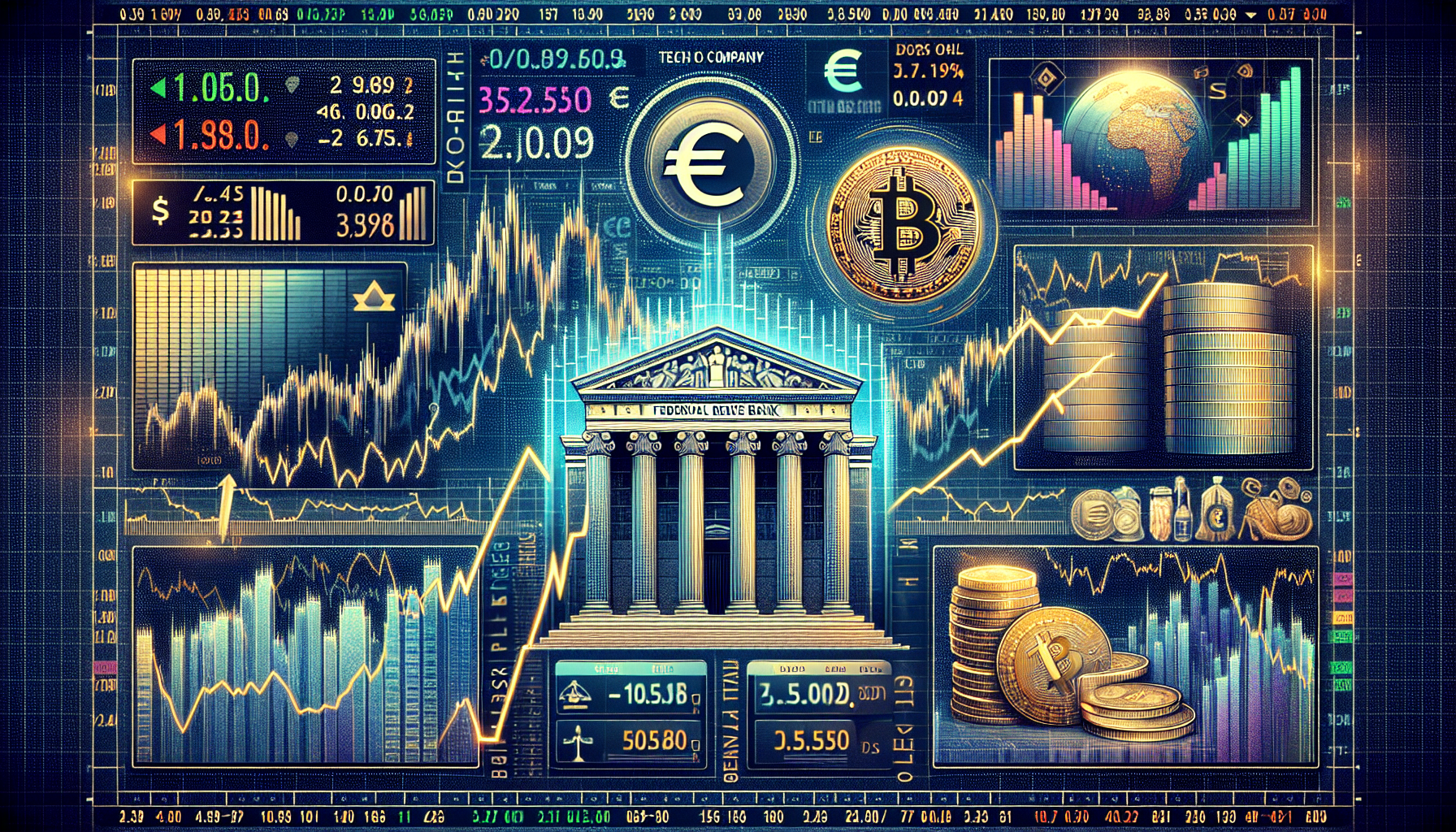 Markets React to Earnings and Central Bank Signals