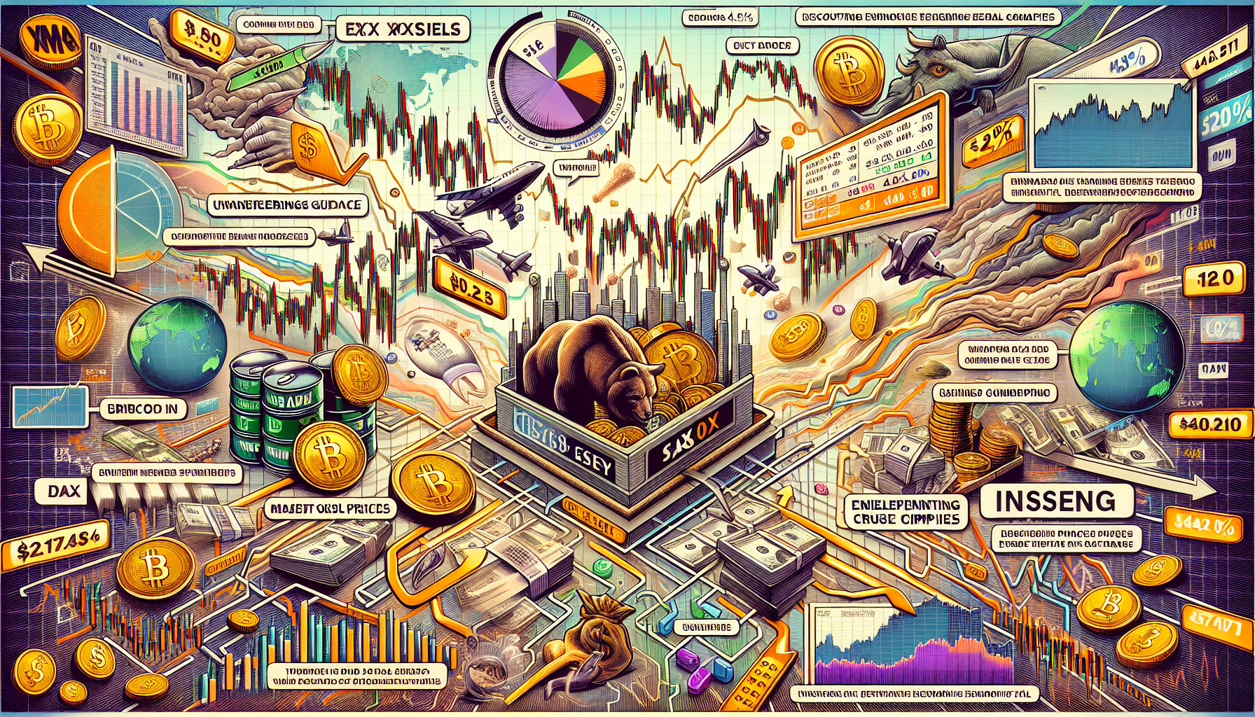 Global Markets React to Fed and Geopolitical Risks