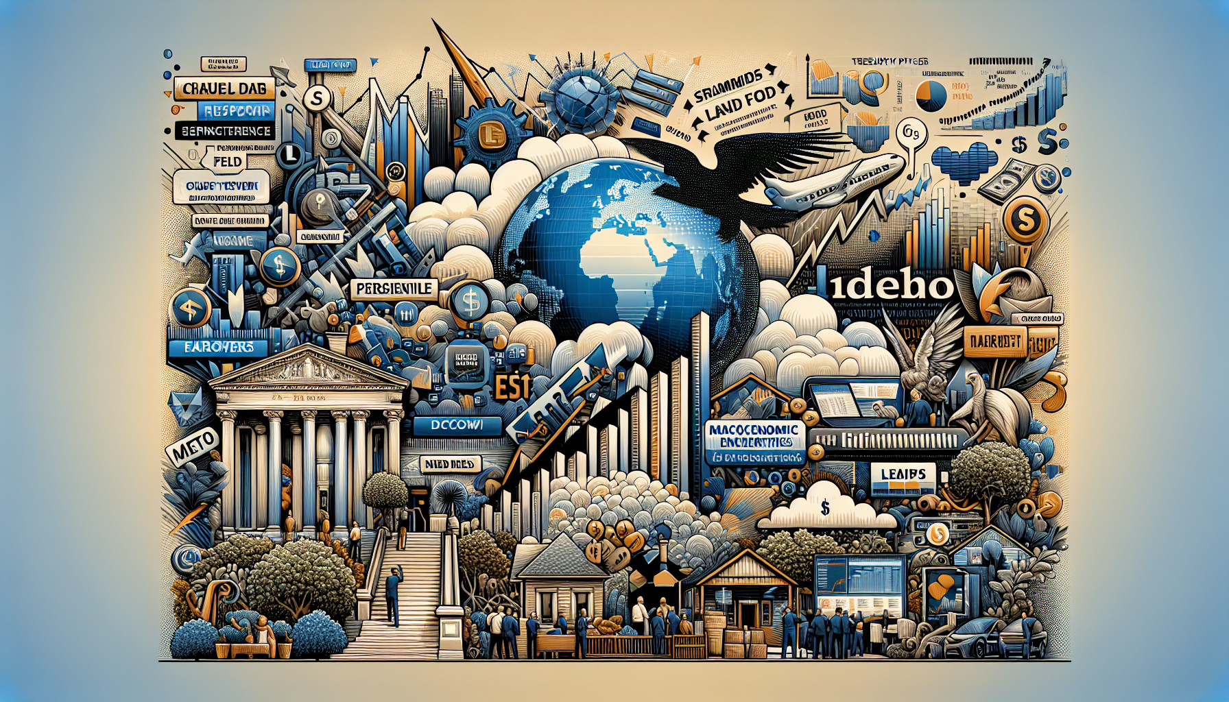 U.S. Markets Rally Amid Fed Uncertainty and Tech Earnings