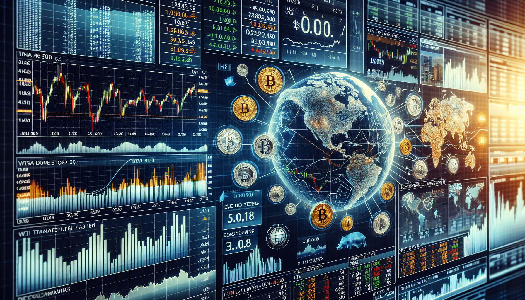 Global Markets Steady Ahead of Key Inflation Data