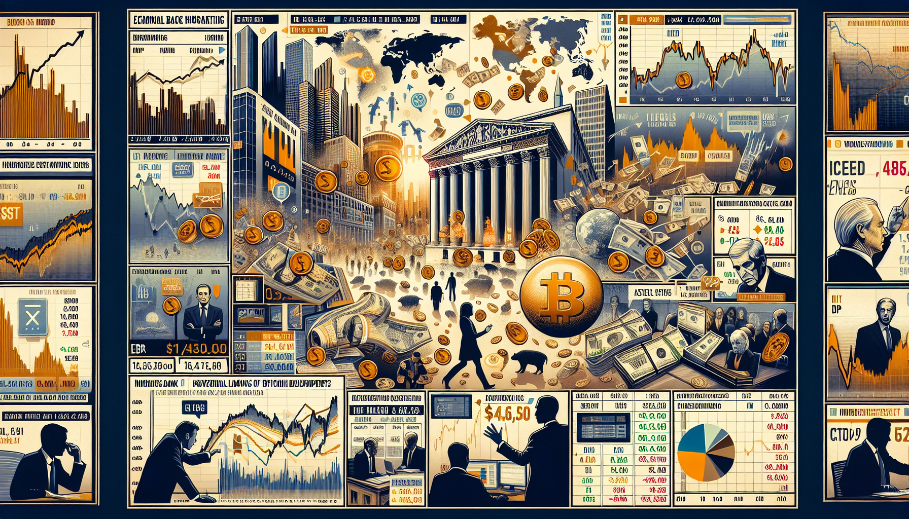 Global Markets React to Fed Signals and Inflation Trends