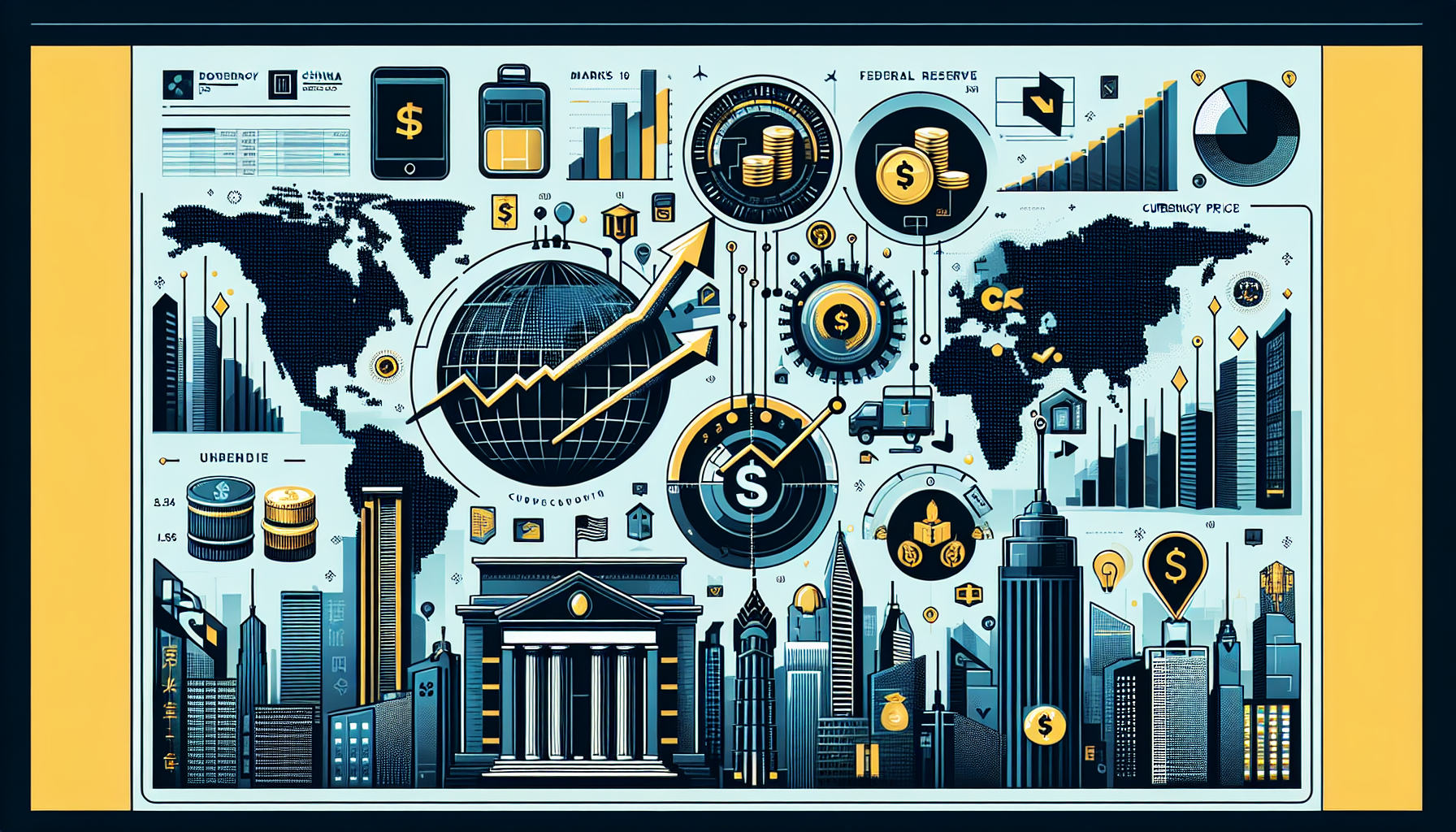Market Trends Influenced by Fed, Earnings & Geopolitics