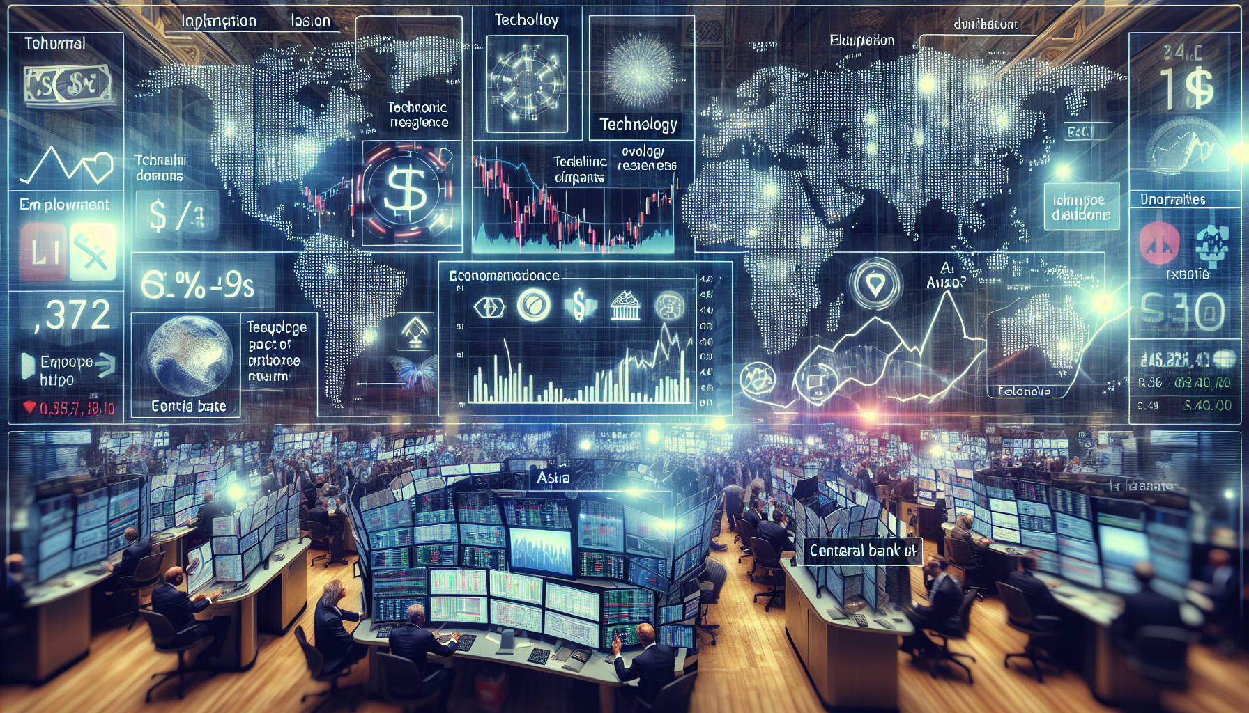 Tech Stocks Rise Amid Global Market Uncertainty