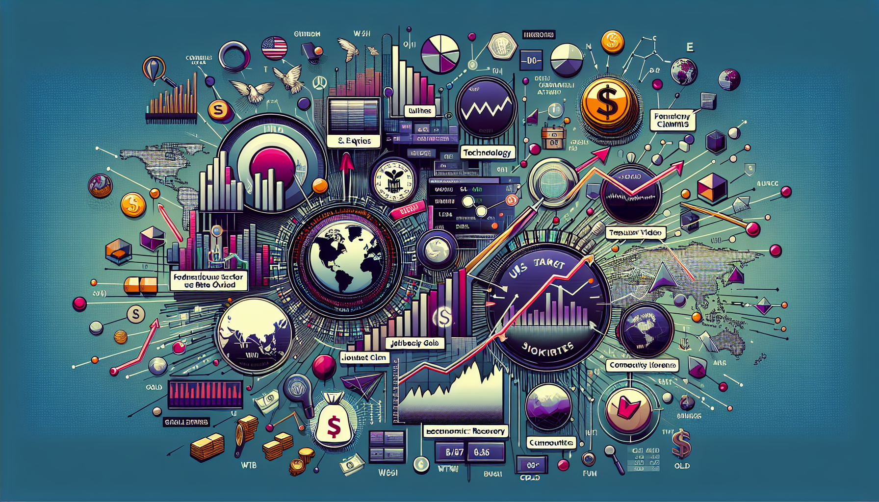 Market Reaction to Jobless Claims and Fed Rate Outlook