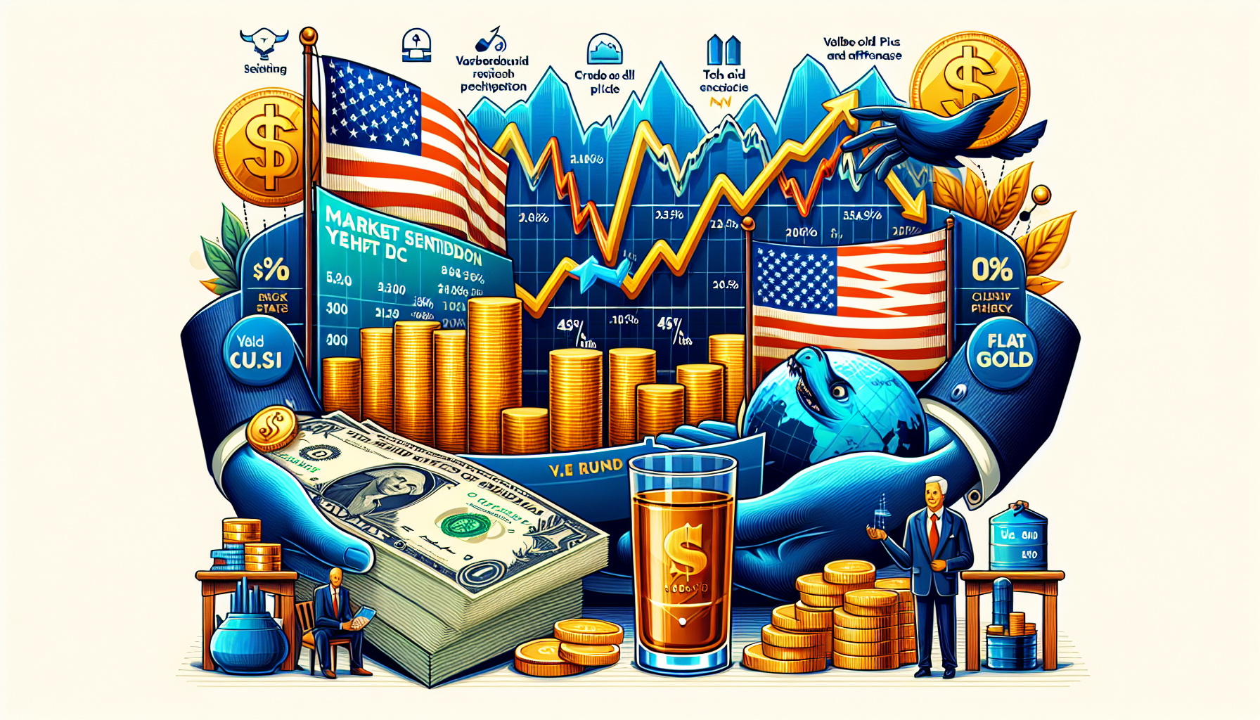 Market Sentiment Shifts Amid Fed Signals and Tech Volatility