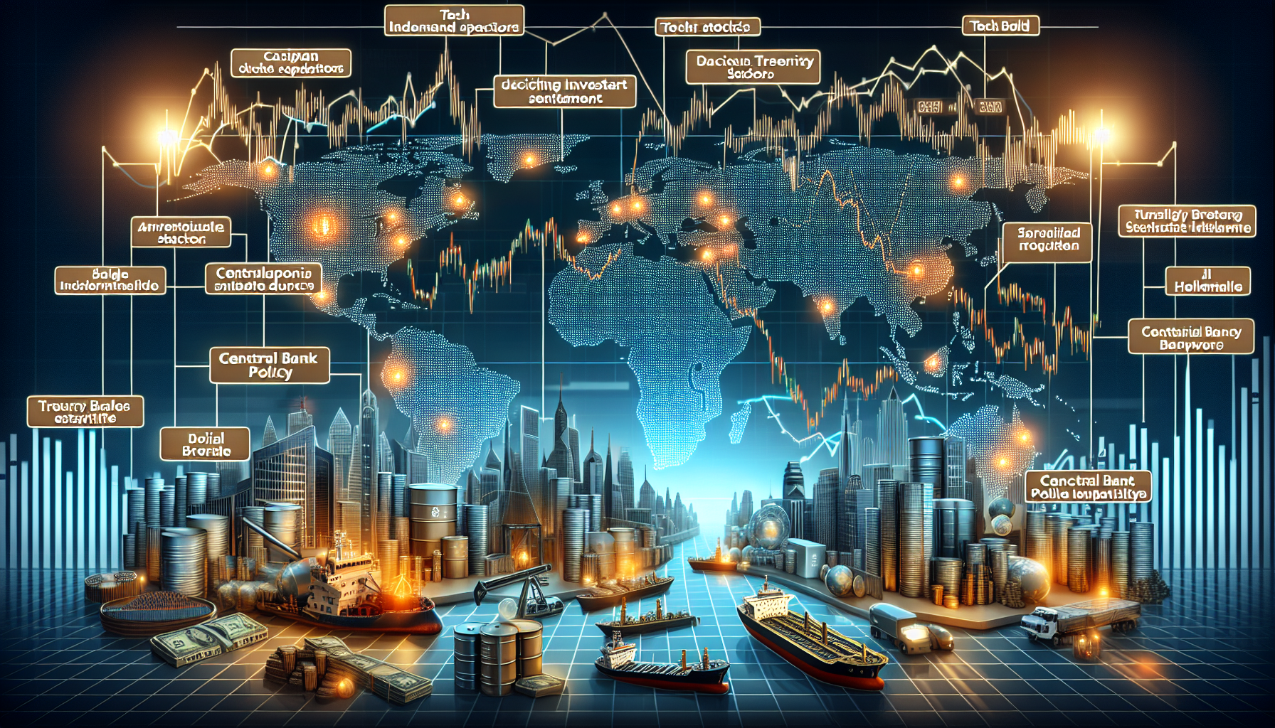 Market Volatility Amid Fed Uncertainty and Global Risks