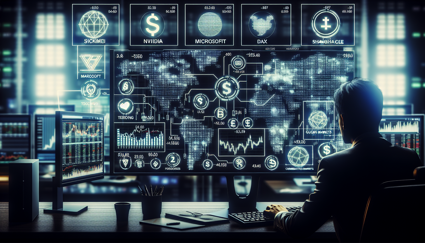 Global Markets React to Fed Policy and Economic Data