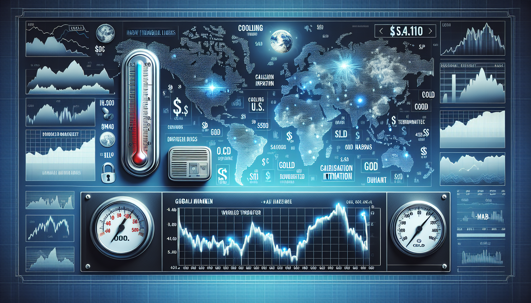 Market Reacts to Cooling Inflation and Fed Outlook