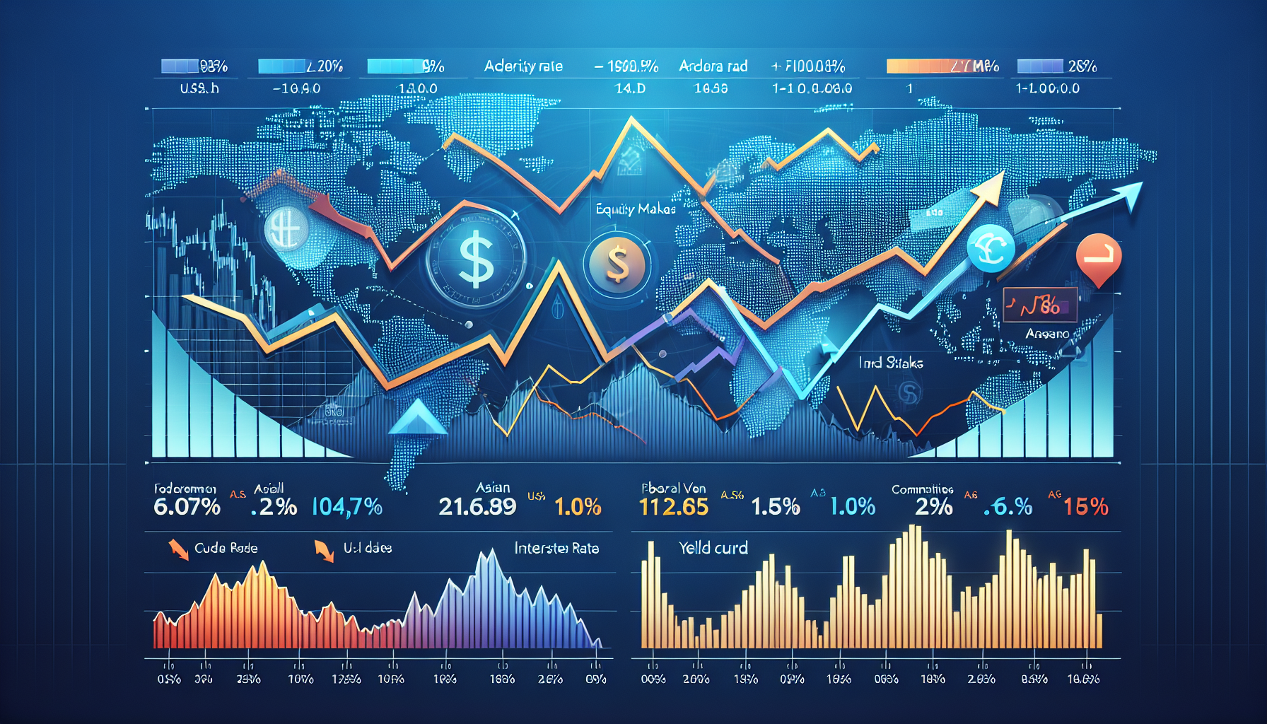 Market Recalibration Amid Rate Concerns and Inflation