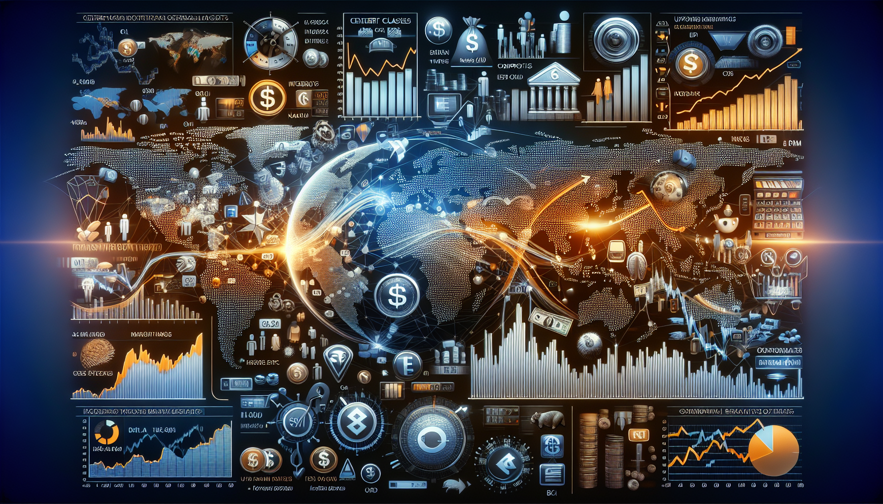Global Markets React to Fed Signals and Inflation Data
