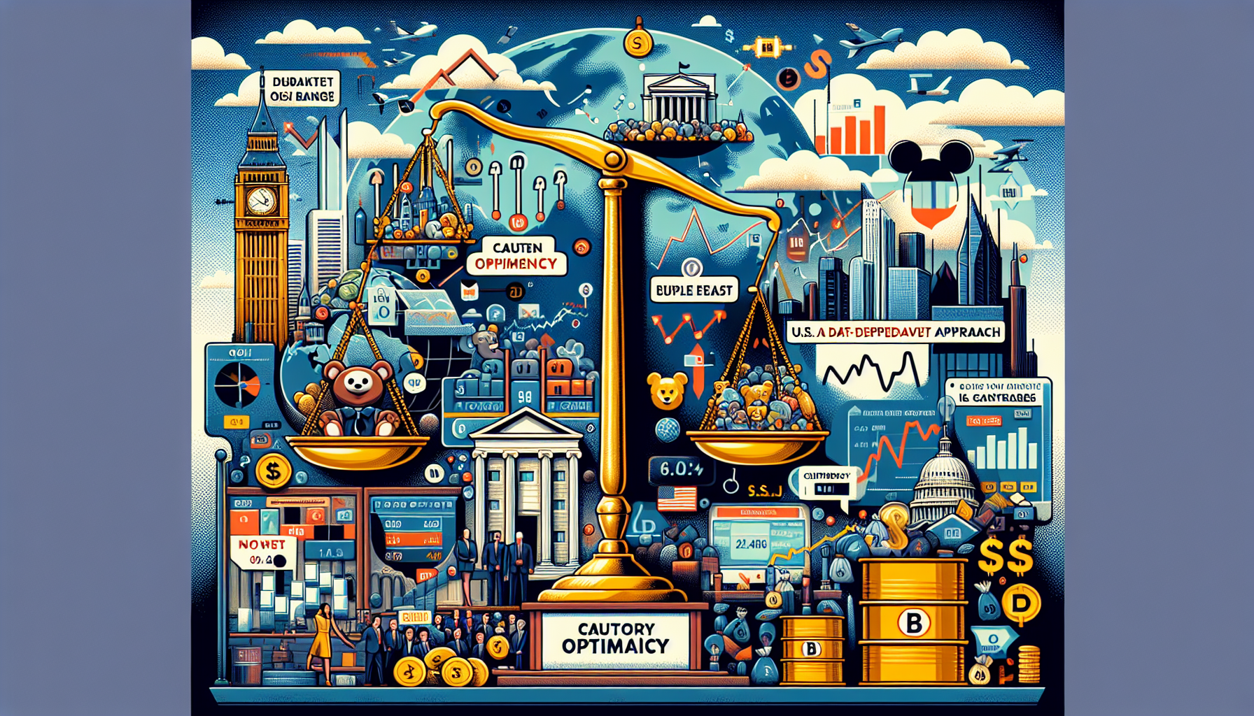 Market Snapshot: Inflation, Fed Signals, and Global Sentiment